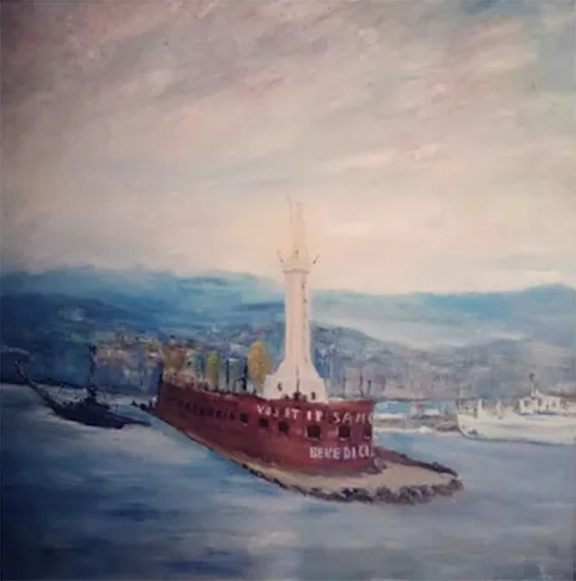 La Madonnina – Il Porto di Messina – Noel Stracuzzi Natale