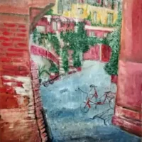 Vicolo dei Acetari – Roma – Noel Stracuzzi Natale