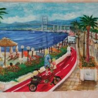 PROMENADE D'ETE' Noel Stracuzzi Natale